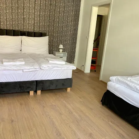 Hotel apartamentowy Zizkov Tower 3*