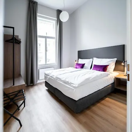 Karl By Zeitraum Aparthotel Praga