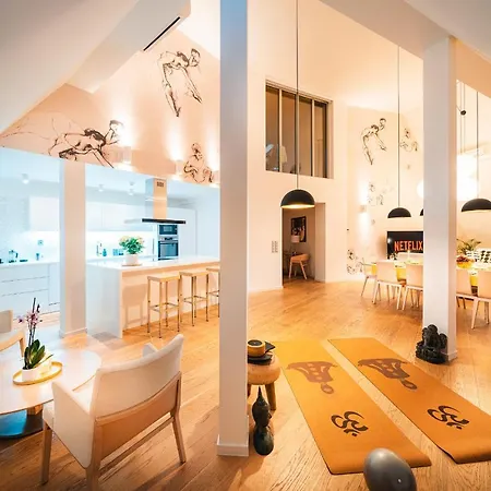 Lux Penthouse Near Wenceslas Square Apartment Prague