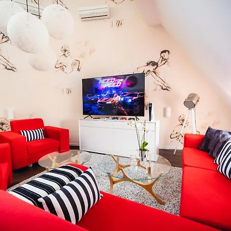Lux Penthouse Near Wenceslas Square Apartment Prague