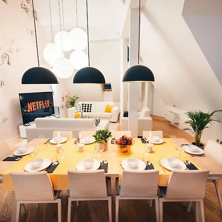 Apartment Lux Penthouse Near Wenceslas Square