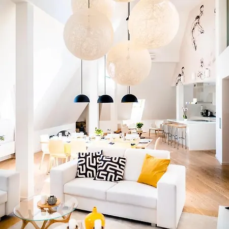 Lux Penthouse Near Wenceslas Square Prague