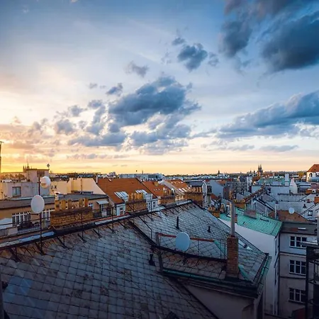 Lux Penthouse Near Wenceslas Square * Prague