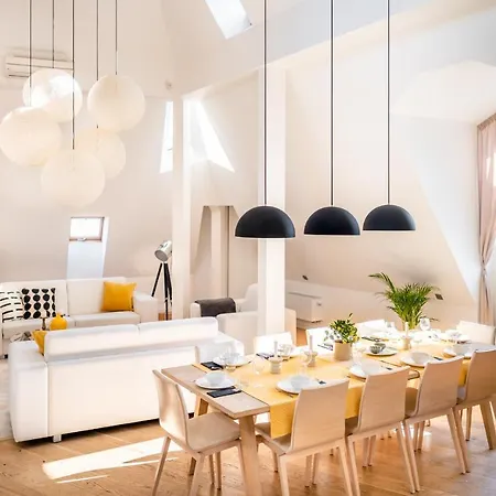 Lux Penthouse Near Wenceslas Square Apartment *