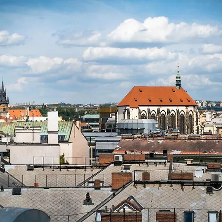 Lux Penthouse Near Wenceslas Square Apartment Prague