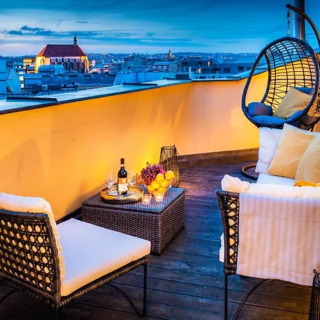 Apartment Lux Penthouse Near Wenceslas Square