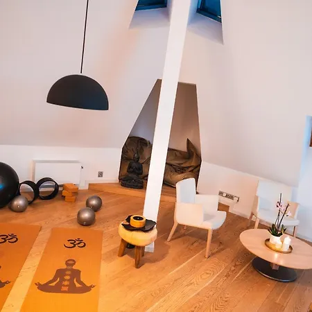 Lux Penthouse Near Wenceslas Square *