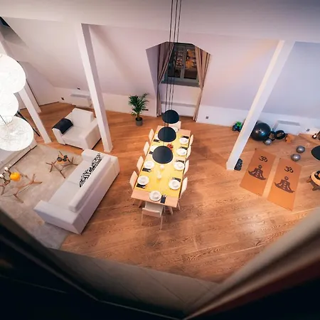 Lux Penthouse Near Wenceslas Square Apartment *