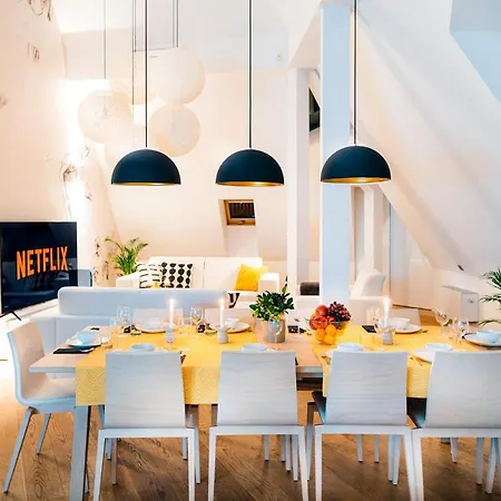 Lux Penthouse Near Wenceslas Square Apartment Prague