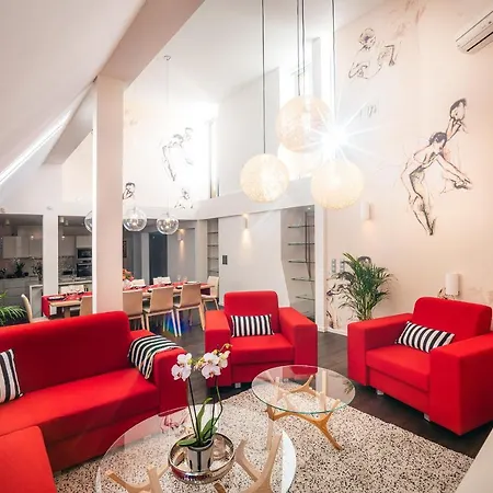 Lux Penthouse Near Wenceslas Square