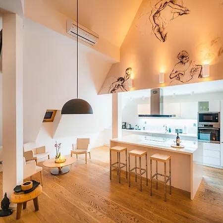 Lux Penthouse Near Wenceslas Square Apartment Prague