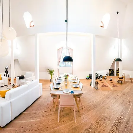 Lux Penthouse Near Wenceslas Square