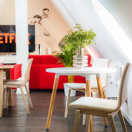 Lux Penthouse Near Wenceslas Square Apartment Prague