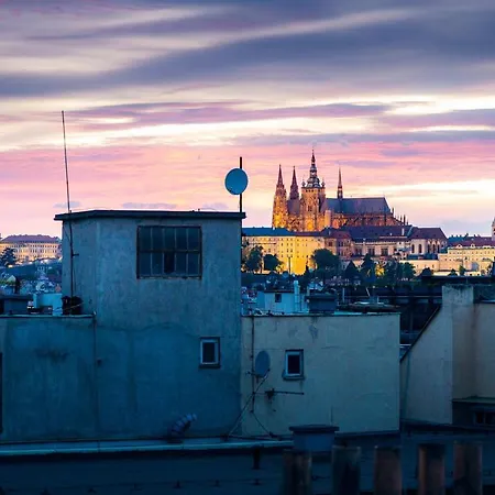 Lux Penthouse Near Wenceslas Square Apartment *
