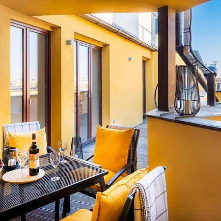 Lux Penthouse Near Wenceslas Square Apartment Prague