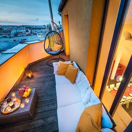 Lux Penthouse Near Wenceslas Square Apartment Prague