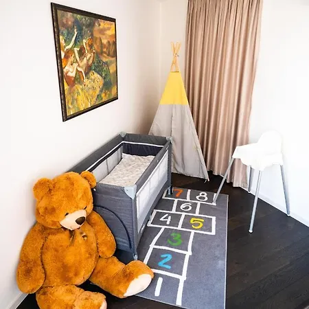 Lux Penthouse Near Wenceslas Square