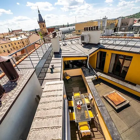 Apartment Lux Penthouse Near Wenceslas Square Prague