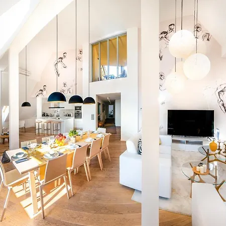 Lux Penthouse Near Wenceslas Square Prague