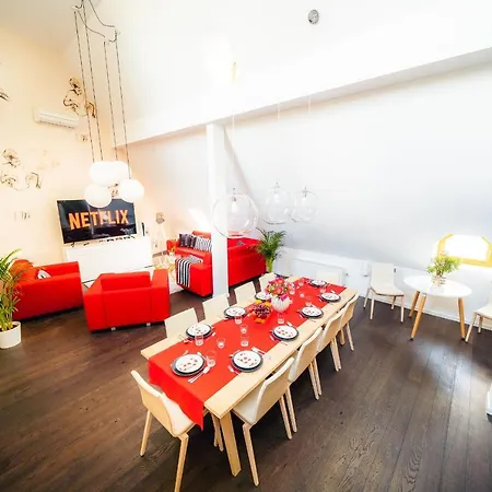 Lux Penthouse Near Wenceslas Square Prague