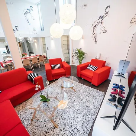 Lux Penthouse Near Wenceslas Square Apartment *