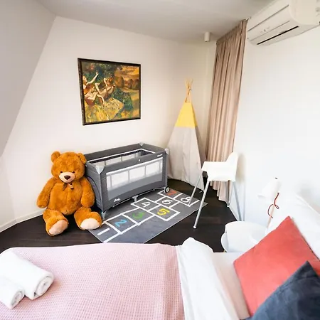 Lux Penthouse Near Wenceslas Square Apartment Prague
