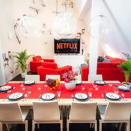 Lux Penthouse Near Wenceslas Square Apartment