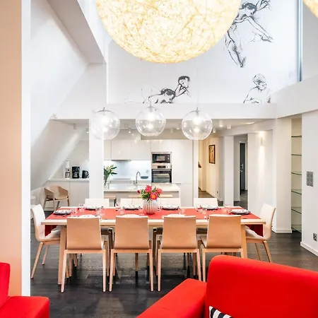 Lux Penthouse Near Wenceslas Square Apartment