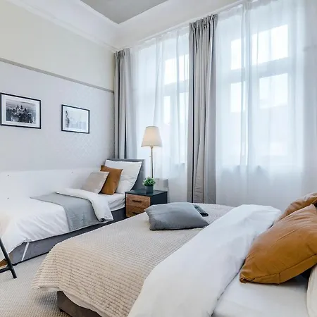 Modern And Huge Apts In Center By Michal&friends Apartment Prague