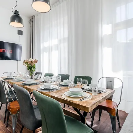 Apartment Modern And Huge Apts In Center By Michal&friends *
