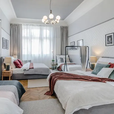 Modern And Huge Apts In Center By Michal&friends Prague