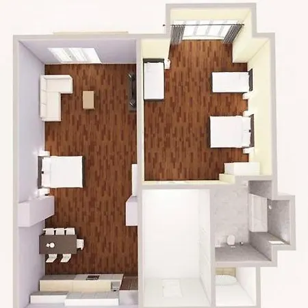 Janackovo - Riverside Aparthotel 4*