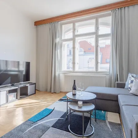 Bright And Spacious Attic * Prague