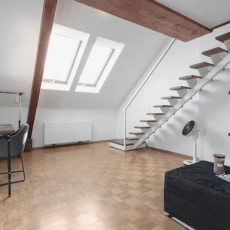 Apartment Bright And Spacious Attic *