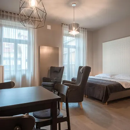 Appart hôtel Rimska 14
