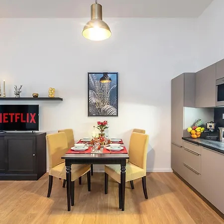A - Lesser Town Apartment