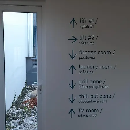 Apartmán Apartman Vbloku Praha