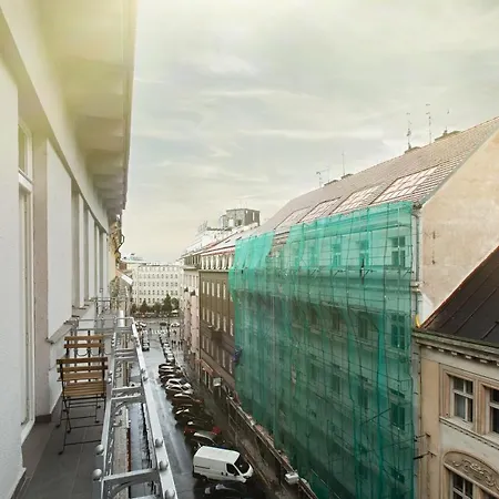 Appartamento Luxury 150m2 On Wencelas Square With Private Garage