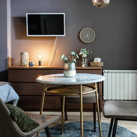 Apartment Cozy Modern In Prague's Absolute Center