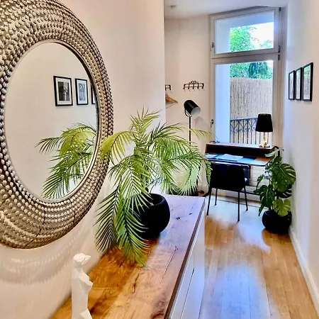 Apartmán Amazing Flat With Garden, Vinohrady Near Center Praha
