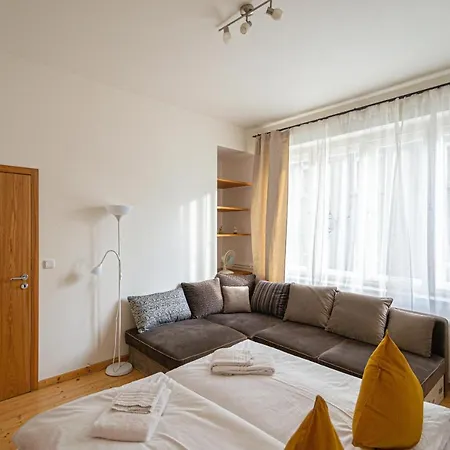 Apartmán Bright Ruterra In The Heart Of
