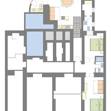 Apartment Modern And Spacious In Center
