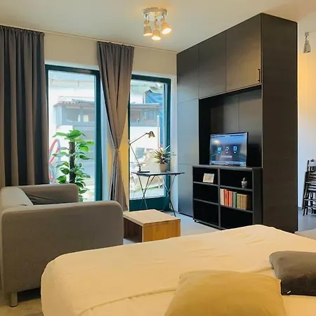 Apartment Cozy Friendly Place With Free Parking Prague