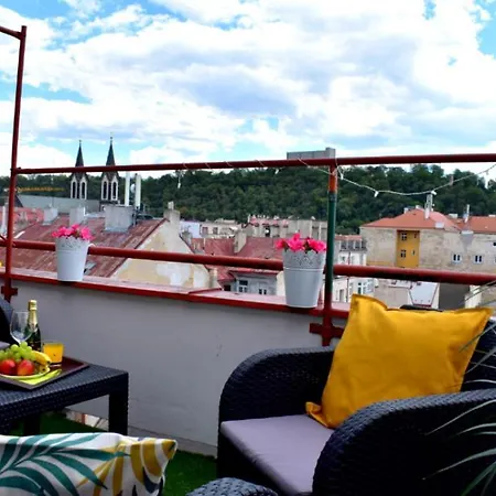 Apartmán Centre Radka1