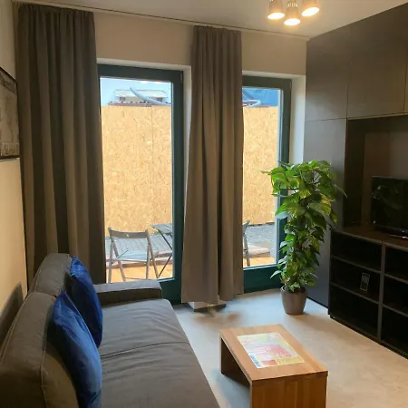 Lejlighed Cozy Friendly Place With Free Parking Prag