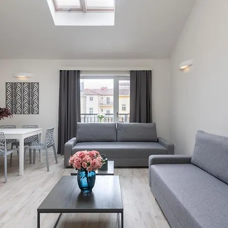 Aparthotel Kinsky Garden And By Dwellfort Prague
