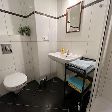 Modern Krymska & Francouzska Street Apartment *