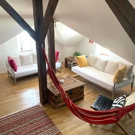 Apartment The Loft Prague