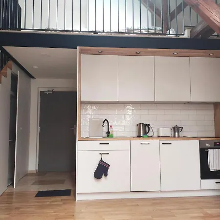 Apartmán Rooftop No 22 - Center Art District Letná Praha