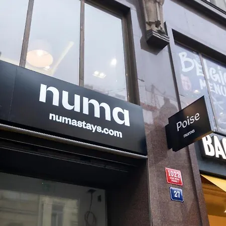 Aparthotel Numa Poise 4*